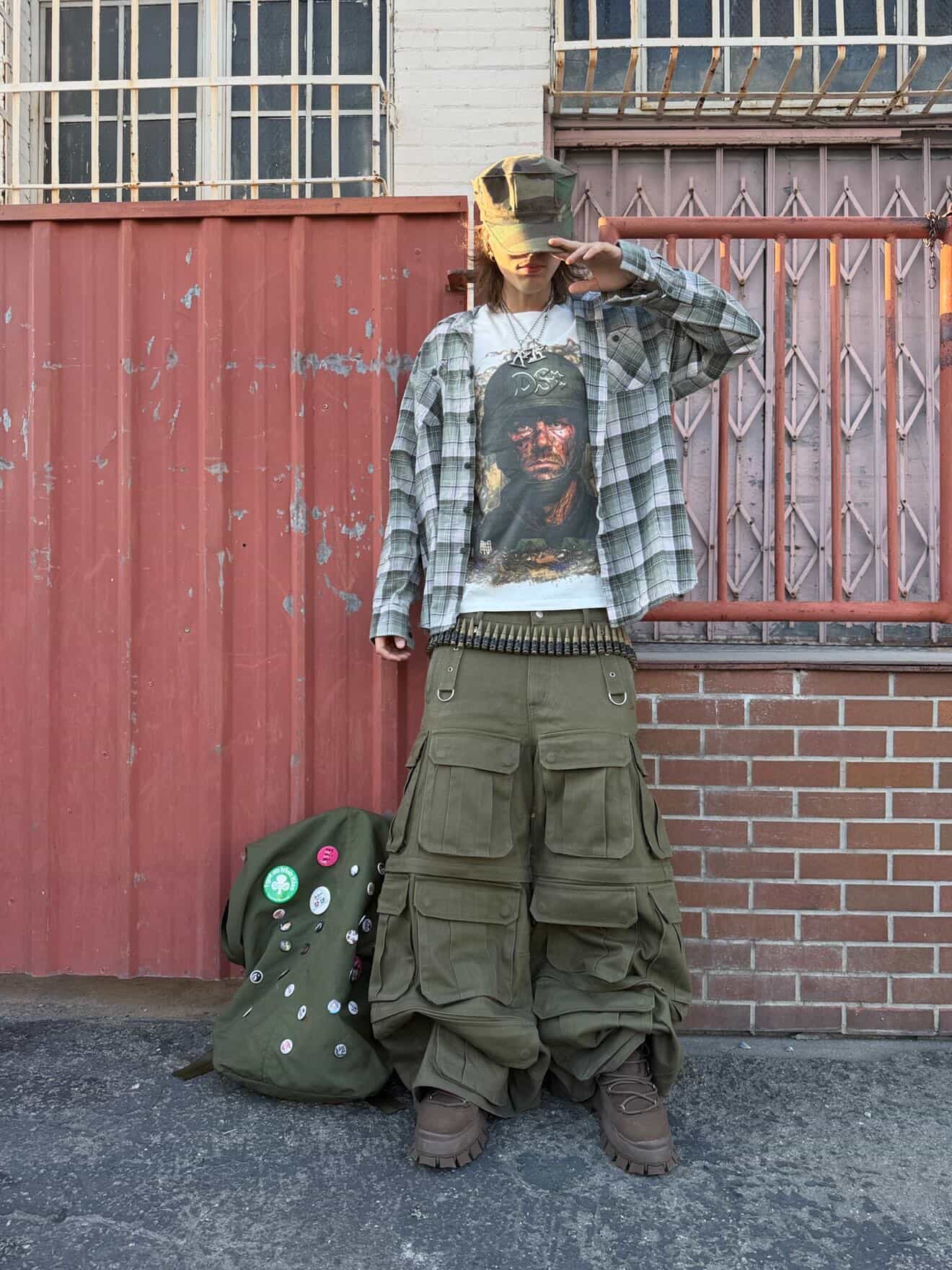 Soldier Tee